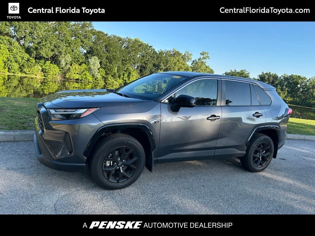 Certified 2024 Toyota RAV4 LE SUV