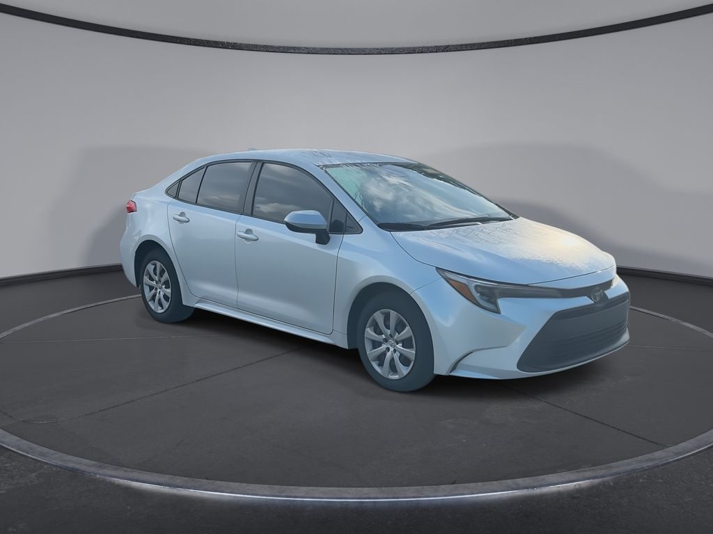 Certified 2025 Toyota Corolla Hybrid LE Sedan