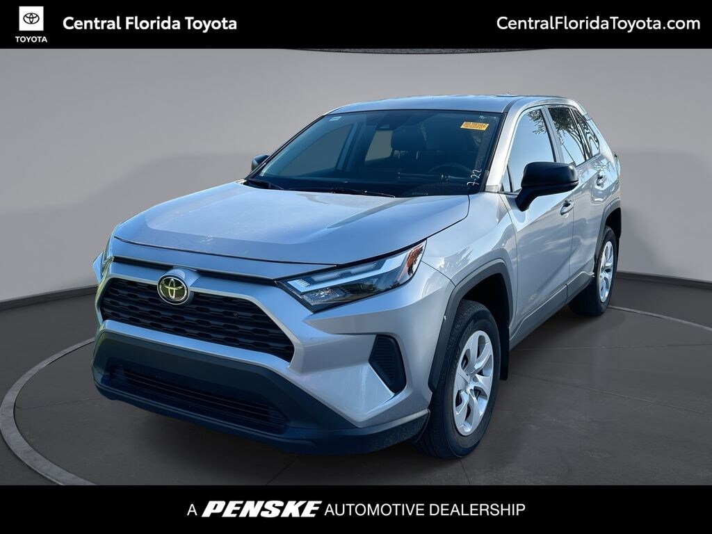 Used 2025 Toyota RAV4 LE SUV