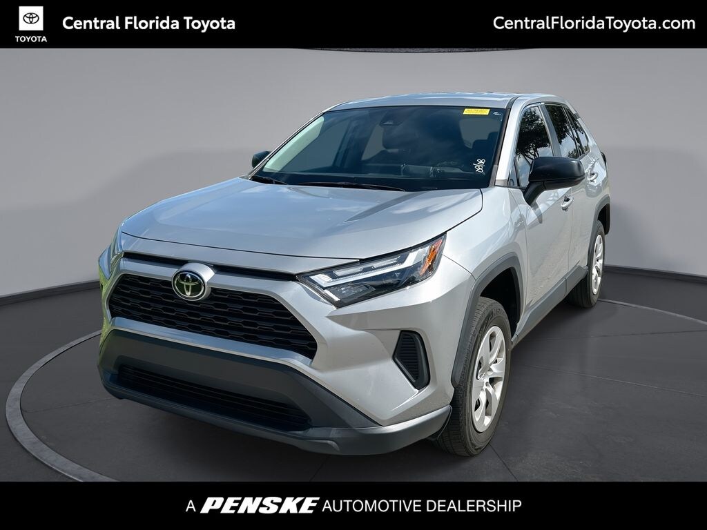 Used 2024 Toyota RAV4 LE SUV