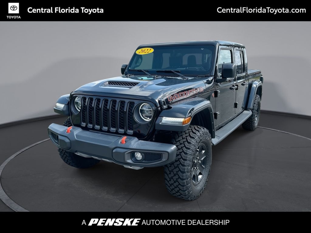 Used 2022 Jeep Gladiator Mojave Truck