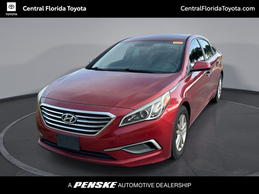 Used 2016 Hyundai Sonata SE Sedan