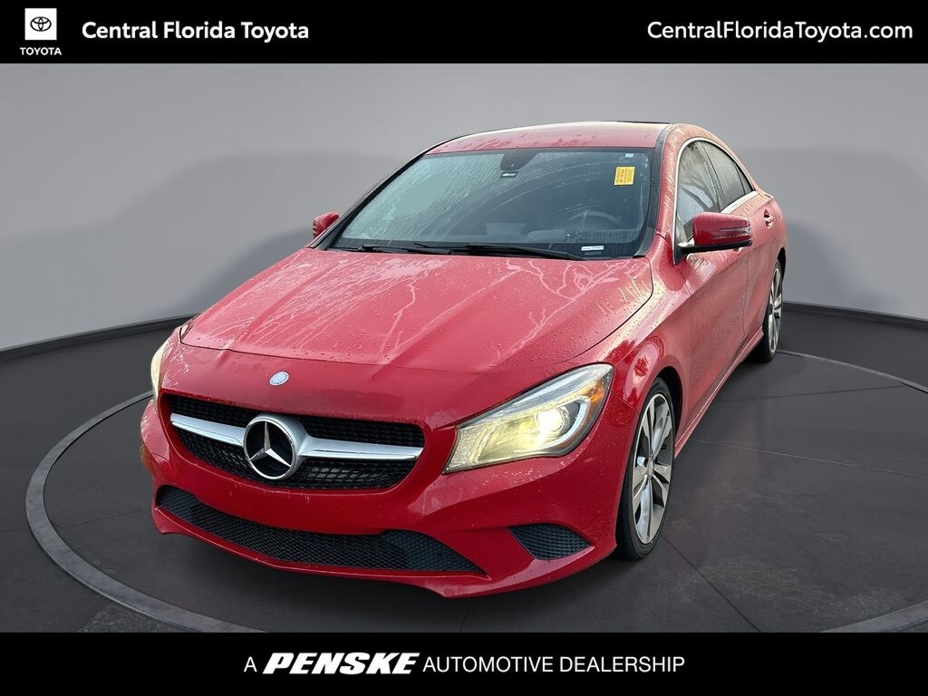 Used 2014 Mercedes-Benz CLA CLA 250 Sedan