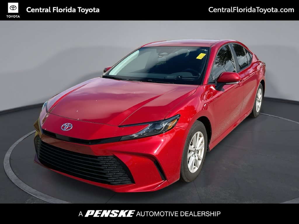 2026 Toyota Camry Sedan 