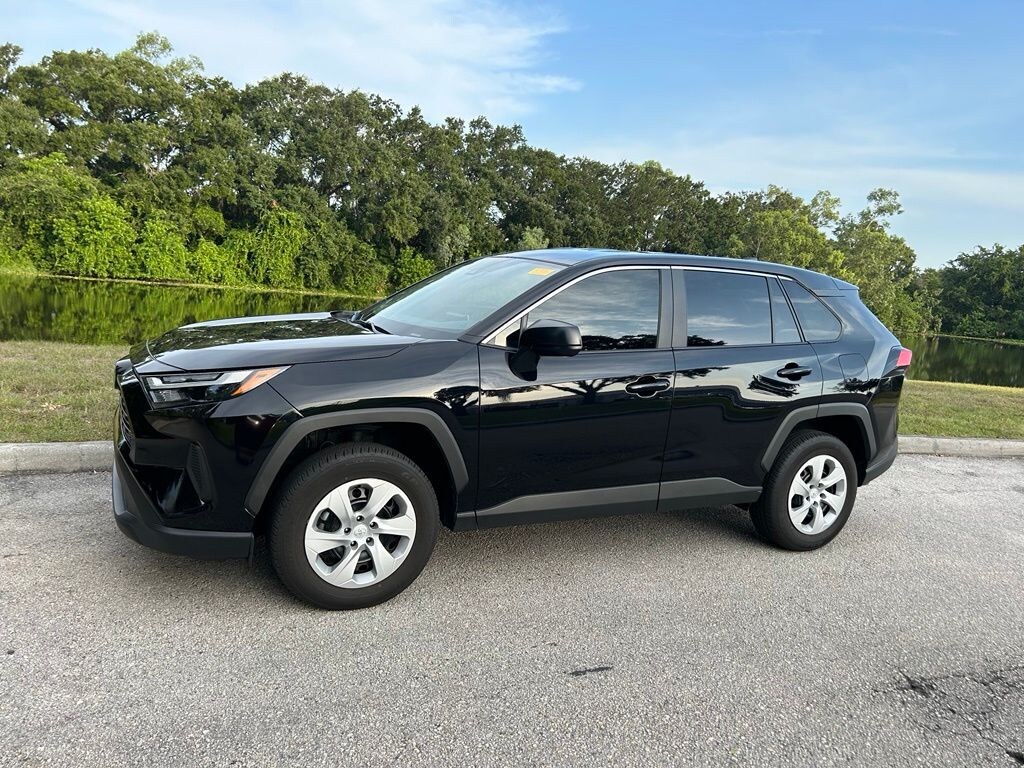 Used 2025 Toyota RAV4 LE SUV