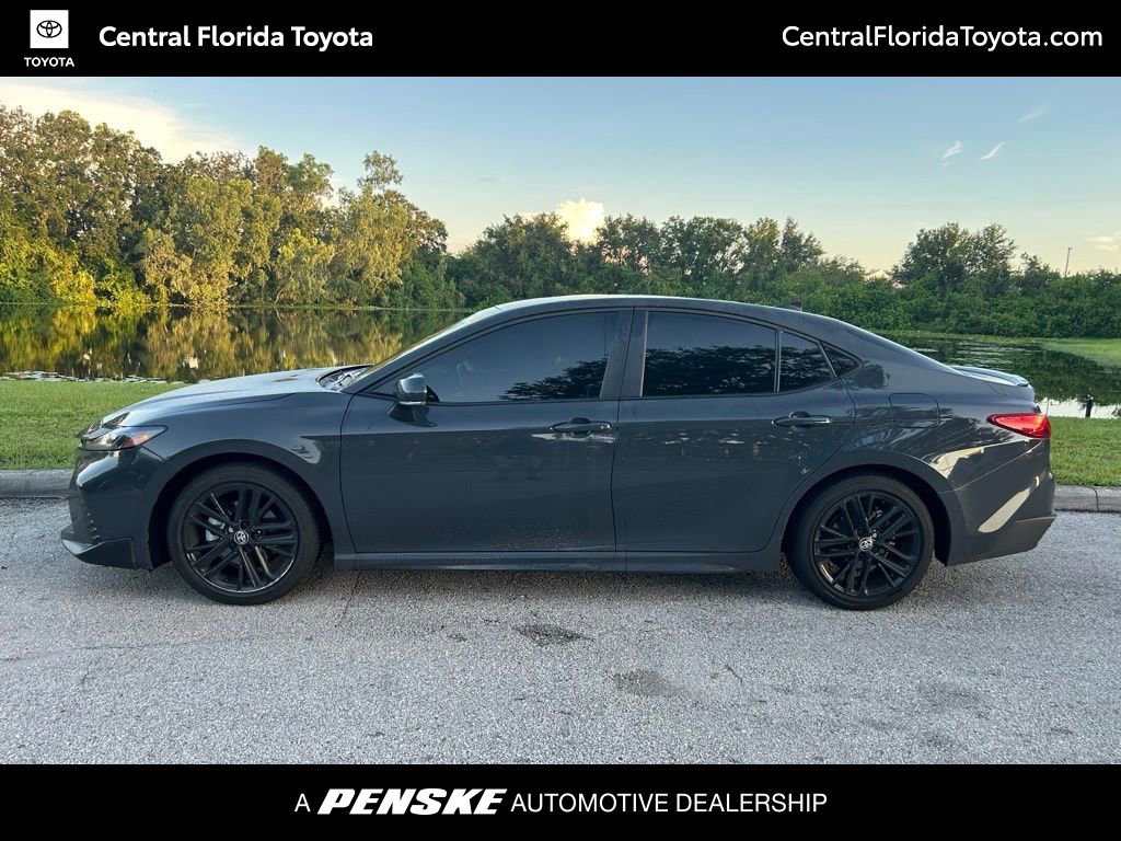 2025 Toyota Camry