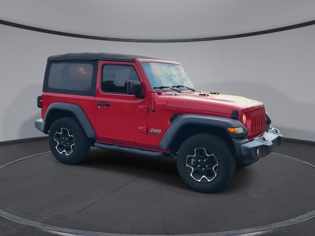 Used 2021 Jeep Wrangler Sport S SUV