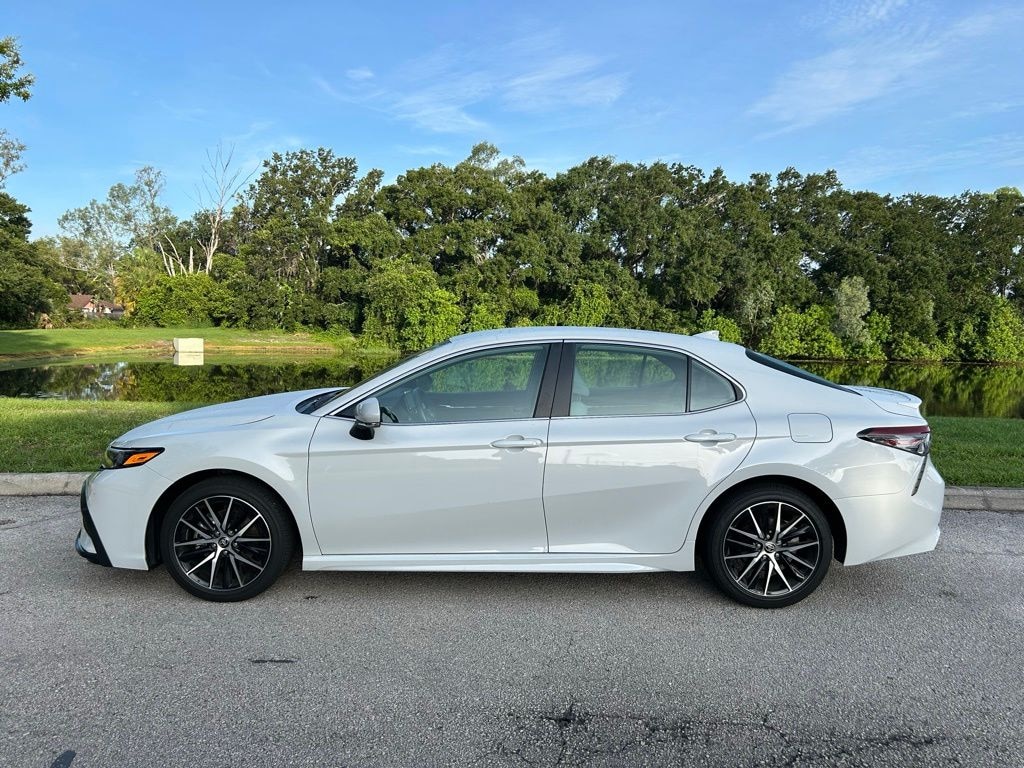 Certified 2024 Toyota Camry SE Sedan