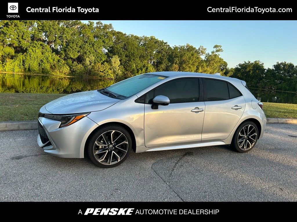 2021 Toyota Corolla Hatchback