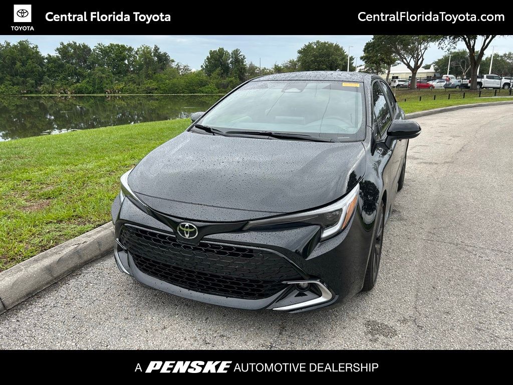 2026 Toyota Corolla XSE CVT's photo