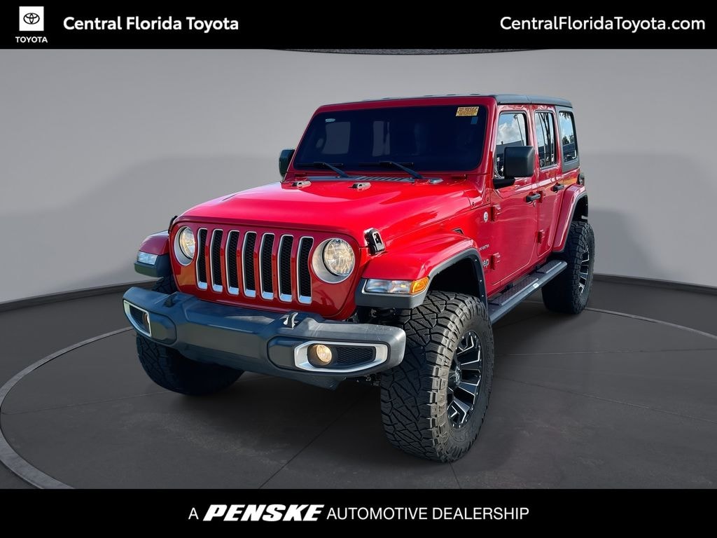 Used 2022 Jeep Wrangler Unlimited Sahara SUV