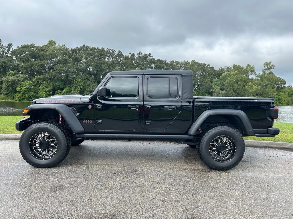 2022 Jeep Gladiator Rubicon photo 2
