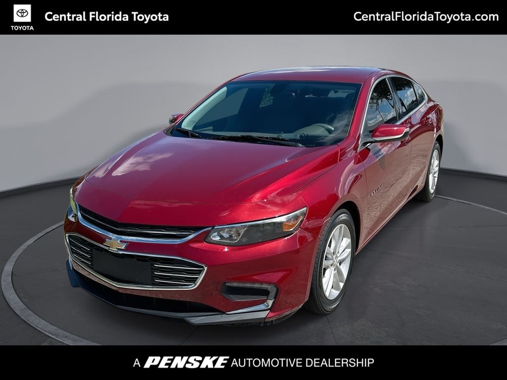 Used 2018 Chevrolet Malibu LT Sedan