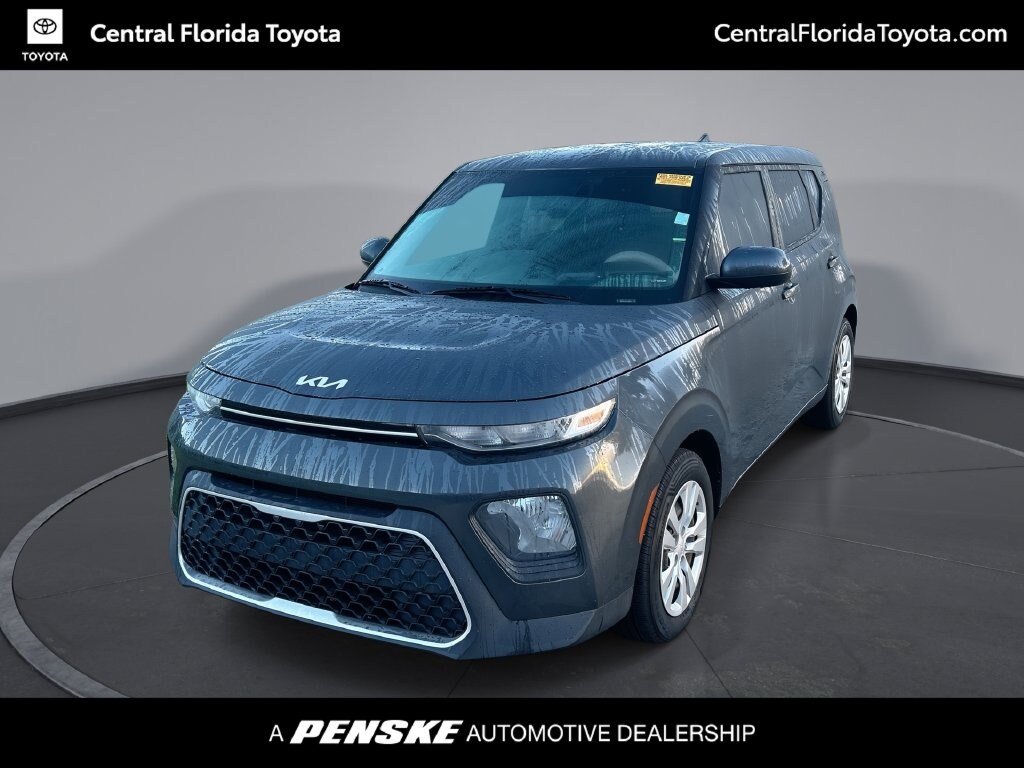 Used 2022 Kia Soul LX Hatchback