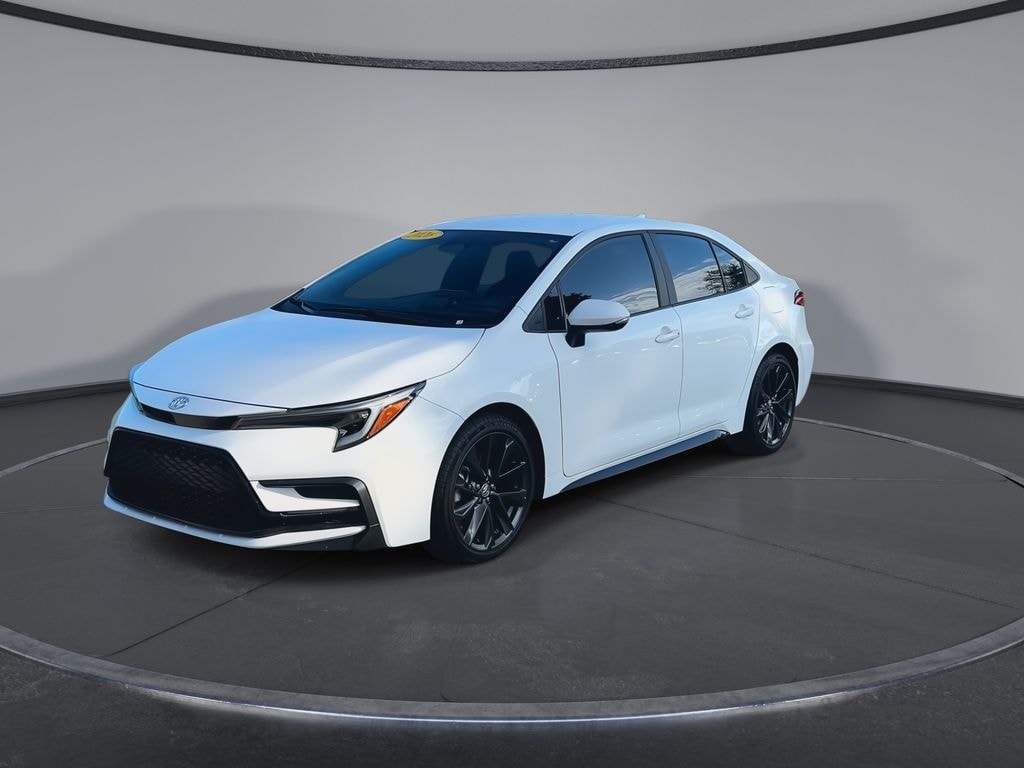 Certified 2026 Toyota Corolla SE Sedan