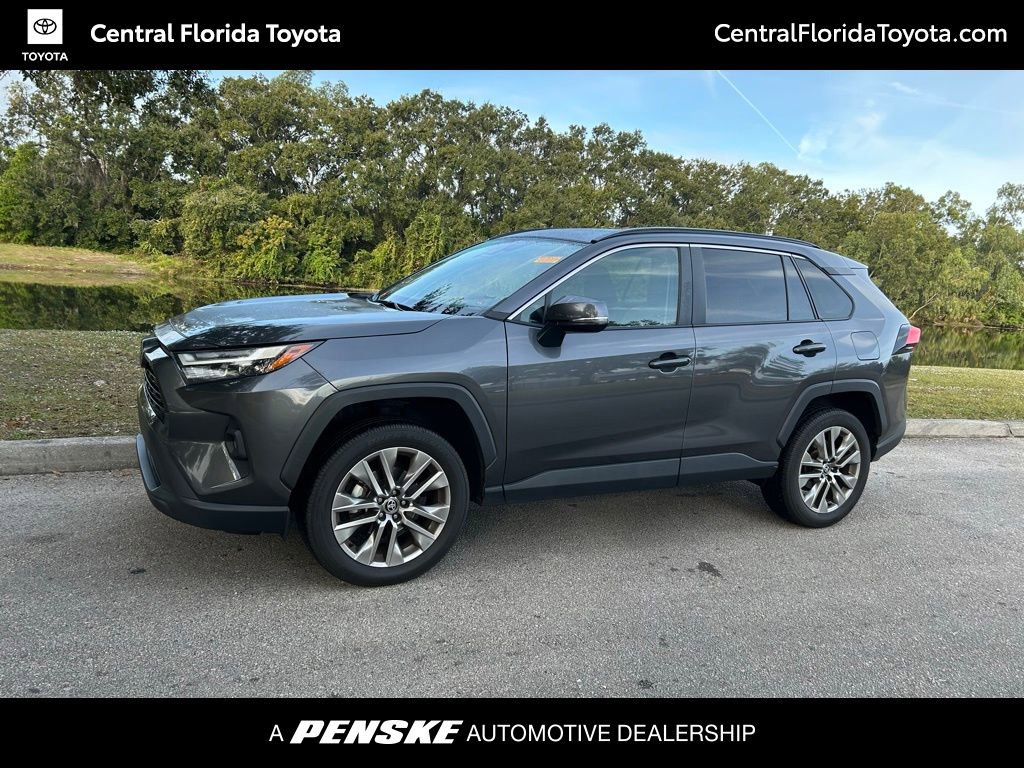 2023 Toyota RAV4 XLE Premium's photo