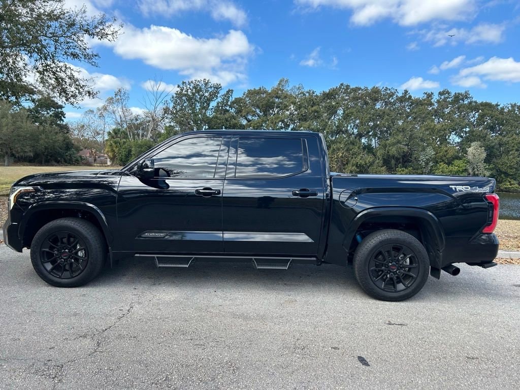 Used 2024 Toyota Tundra Platinum Truck CrewMax