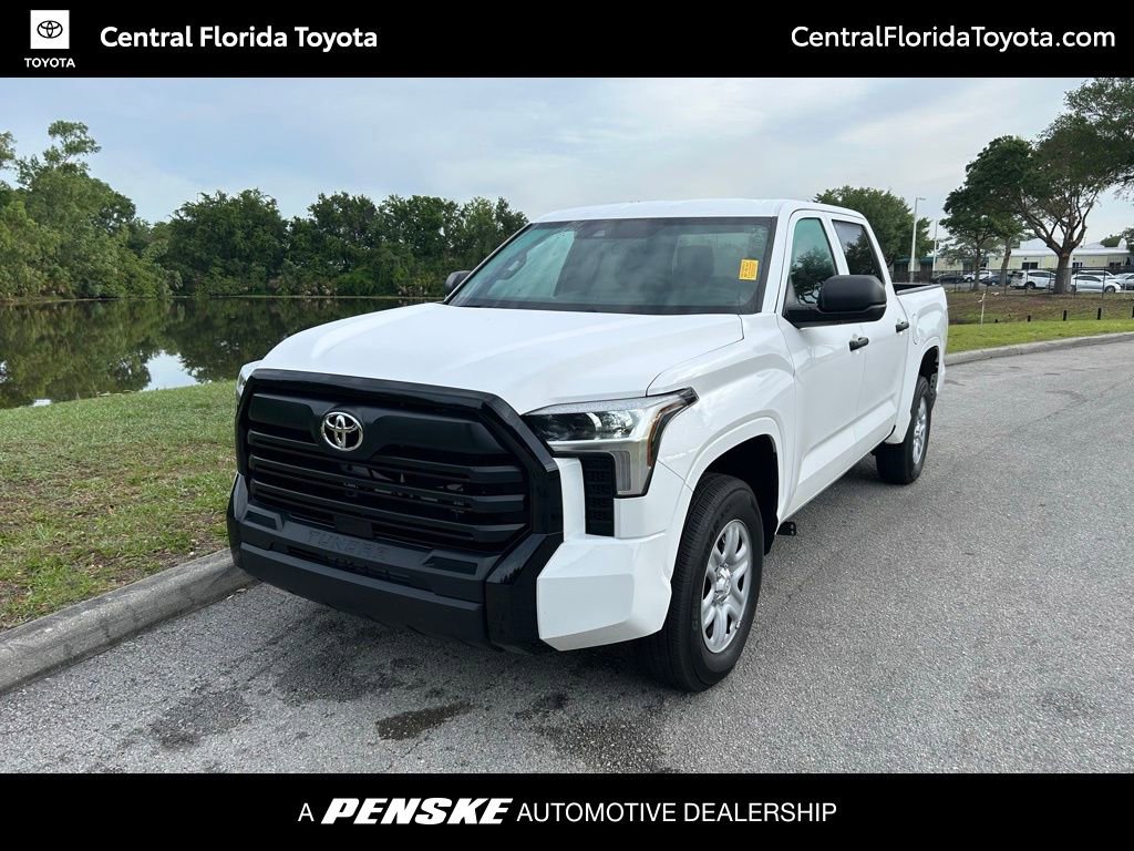 2025 Toyota Tundra Truck CrewMax 