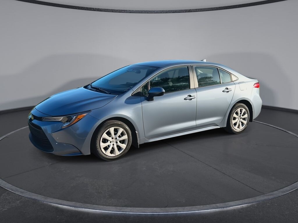 Used 2026 Toyota Corolla LE Sedan