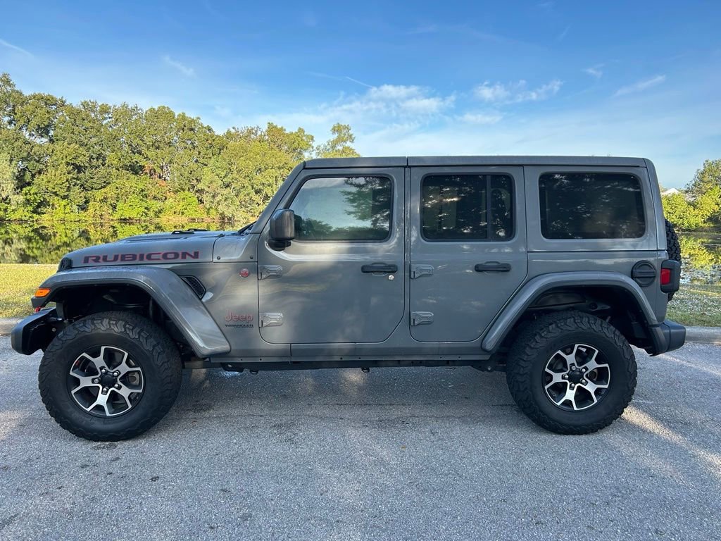 2020 Jeep Wrangler Unlimited Rubicon photo 2