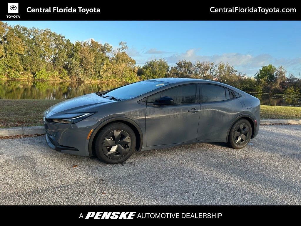 Used 2024 Toyota Prius LE Hatchback