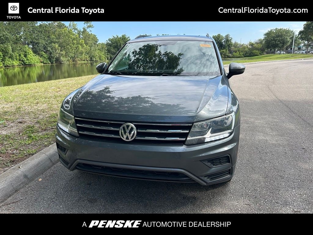 Used 2020 Volkswagen Tiguan 2.0T SE SUV