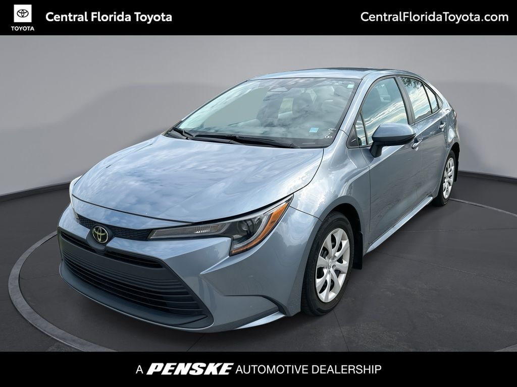 Used 2025 Toyota Corolla LE Sedan