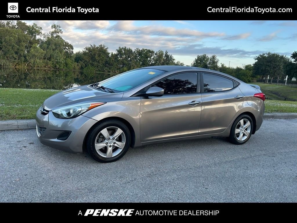 Used 2013 Hyundai Elantra GLS Sedan