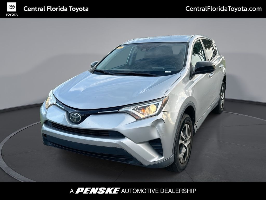 Used 2018 Toyota RAV4 LE SUV