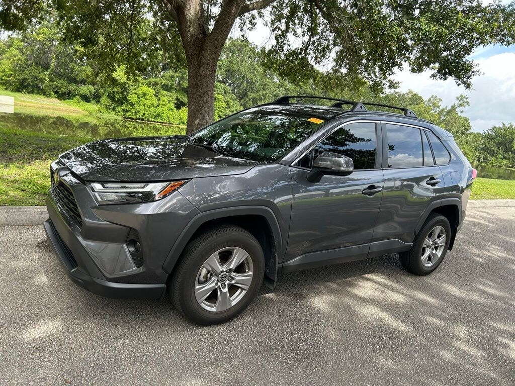 Used 2025 Toyota RAV4 XLE SUV