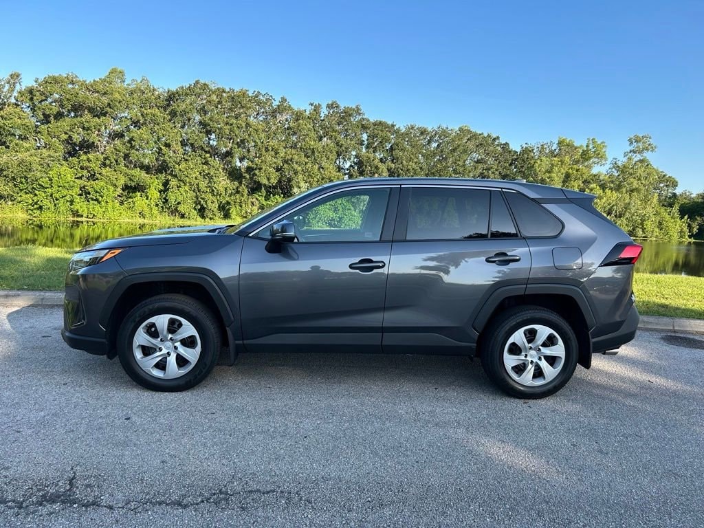 Certified 2024 Toyota RAV4 LE with VIN 2T3K1RFV9RC293923 for sale in Orlando, FL