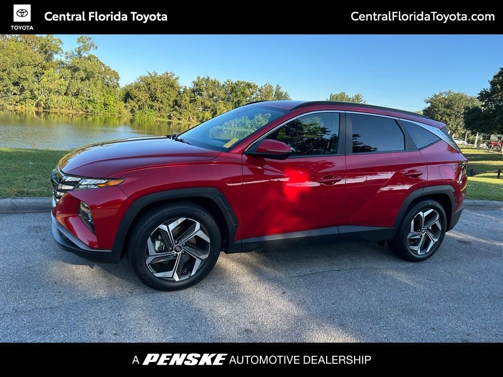 Used 2022 Hyundai Tucson SEL SUV