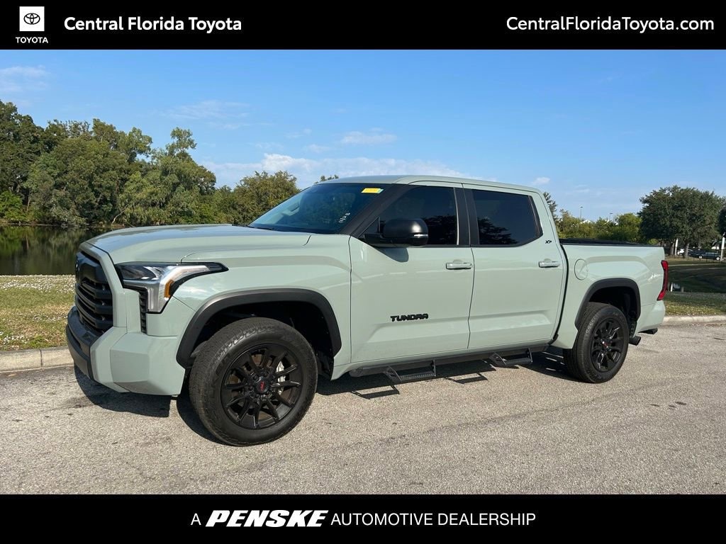 Used 2024 Toyota Tundra SR5 Truck CrewMax