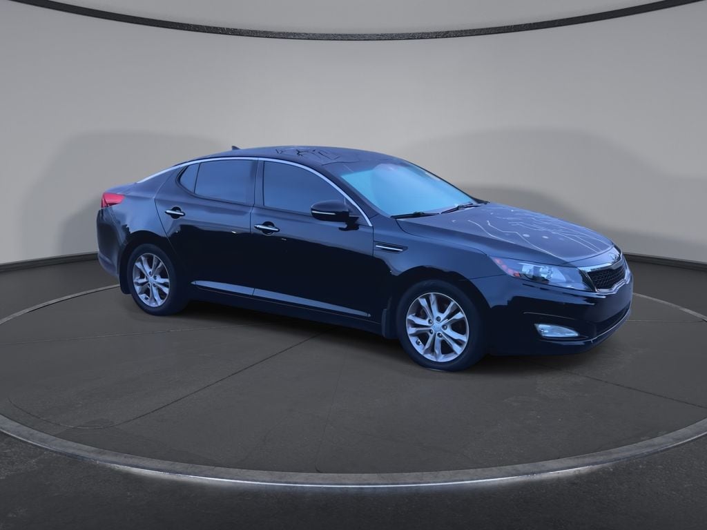 Used 2013 Kia Optima EX with VIN 5XXGN4A70DG120355 for sale in Orlando, FL