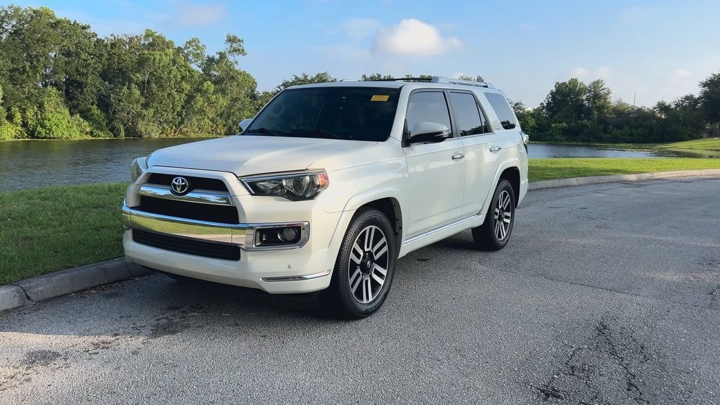 Used 2018 Toyota 4Runner Limited SUV
