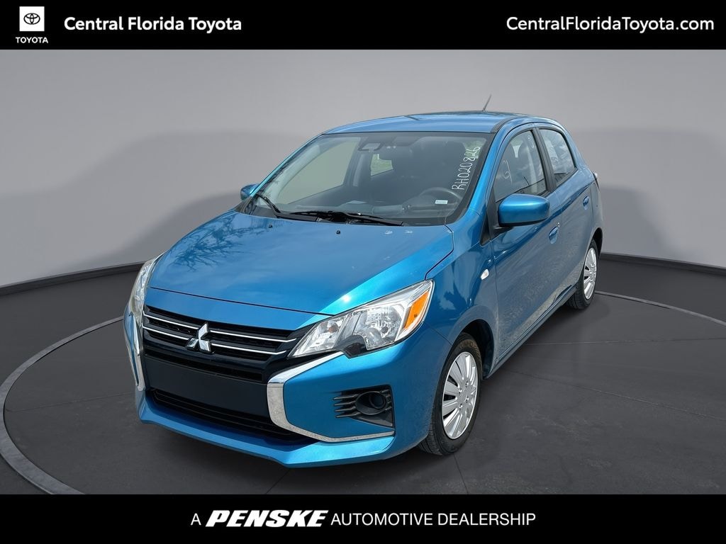 Used 2024 Mitsubishi Mirage ES Hatchback