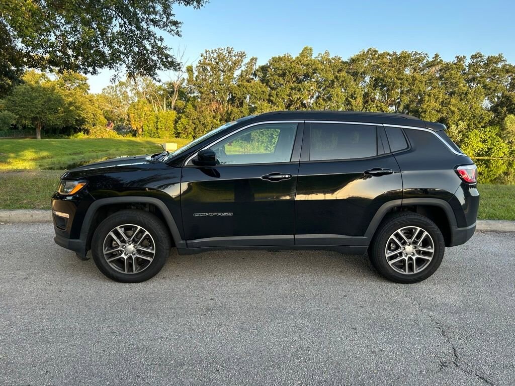 Used 2020 Jeep Compass Sun & Safety with VIN 3C4NJDBB0LT222909 for sale in Orlando, FL