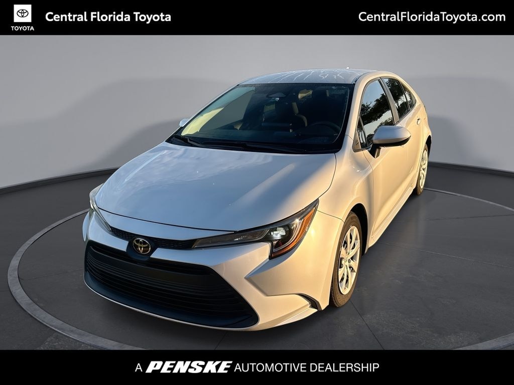 Used 2024 Toyota Corolla LE Sedan