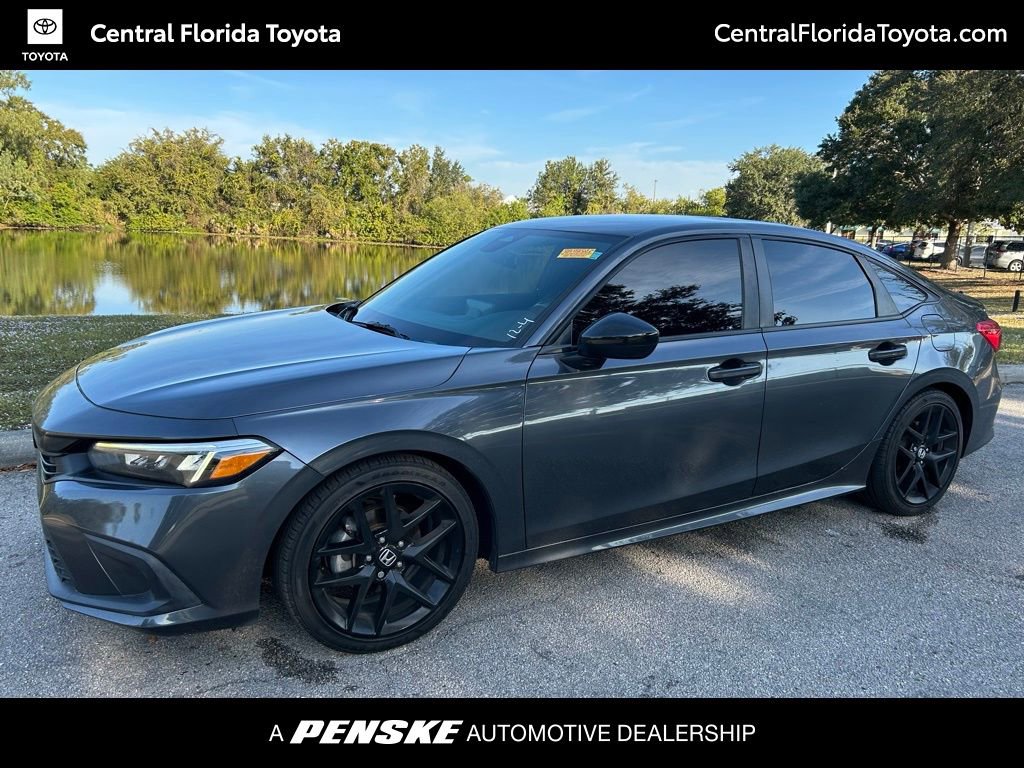 2022 Honda Civic Sport's photo