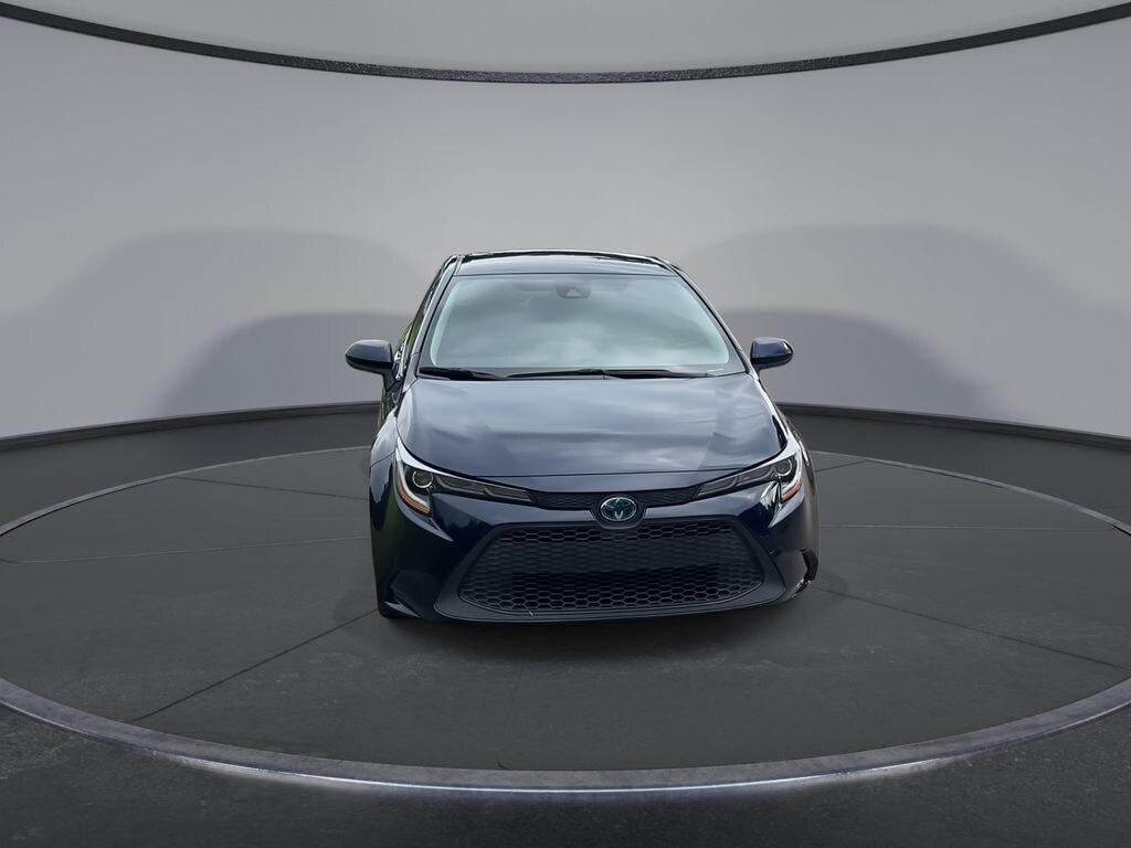 Used 2021 Toyota Corolla Hybrid LE Sedan