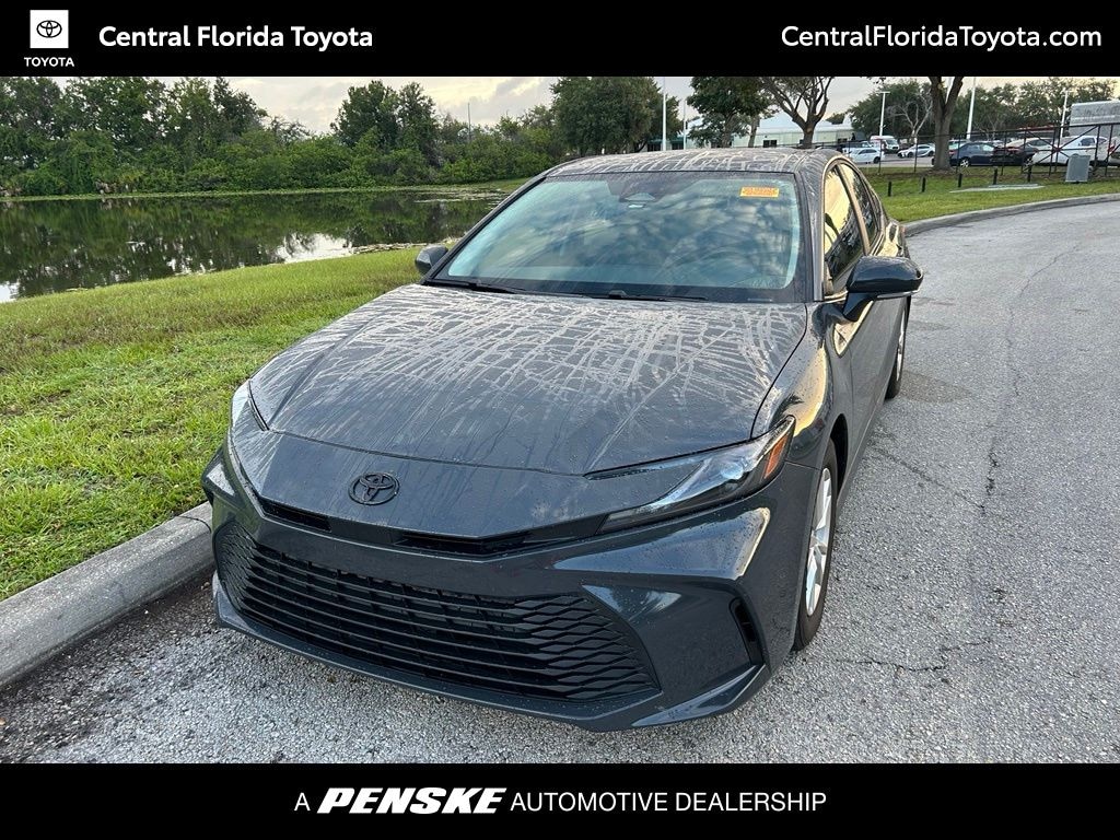 Used 2025 Toyota Camry LE Sedan