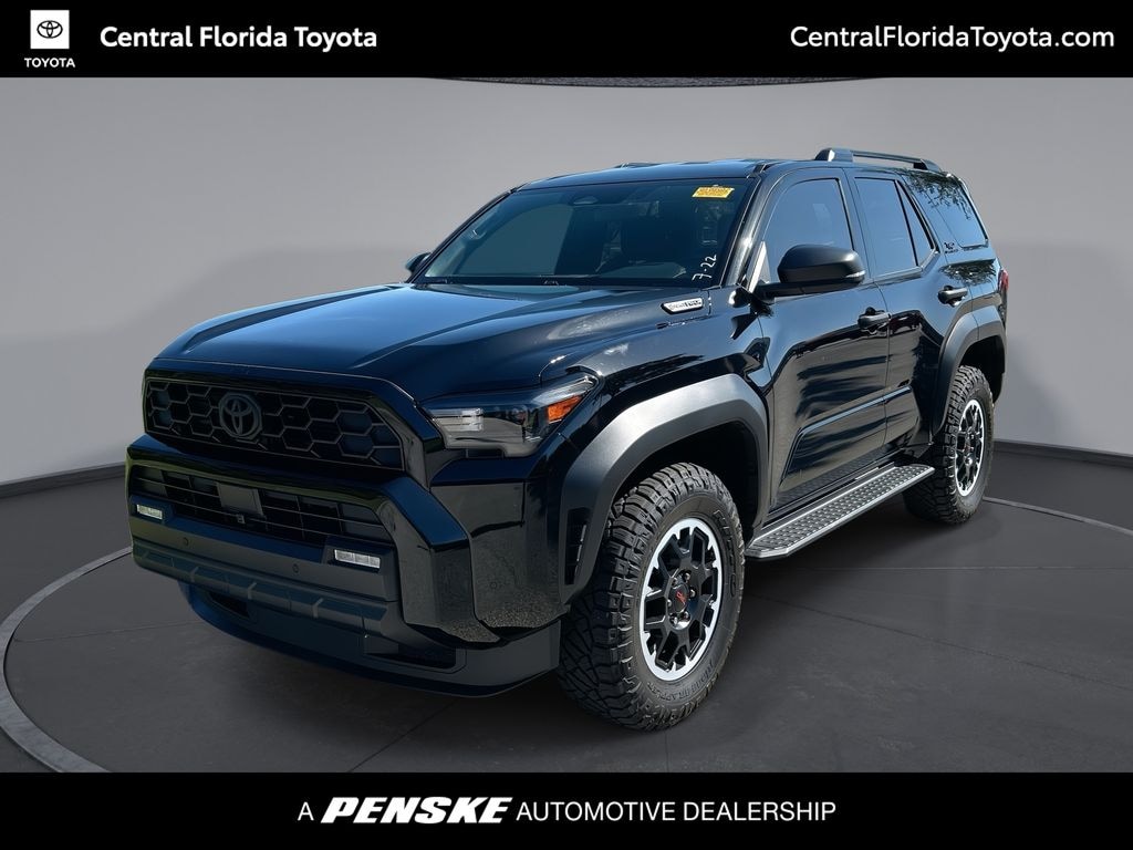 Certified 2025 Toyota 4Runner i-Force MAX Hybrid TRD Off Road SUV