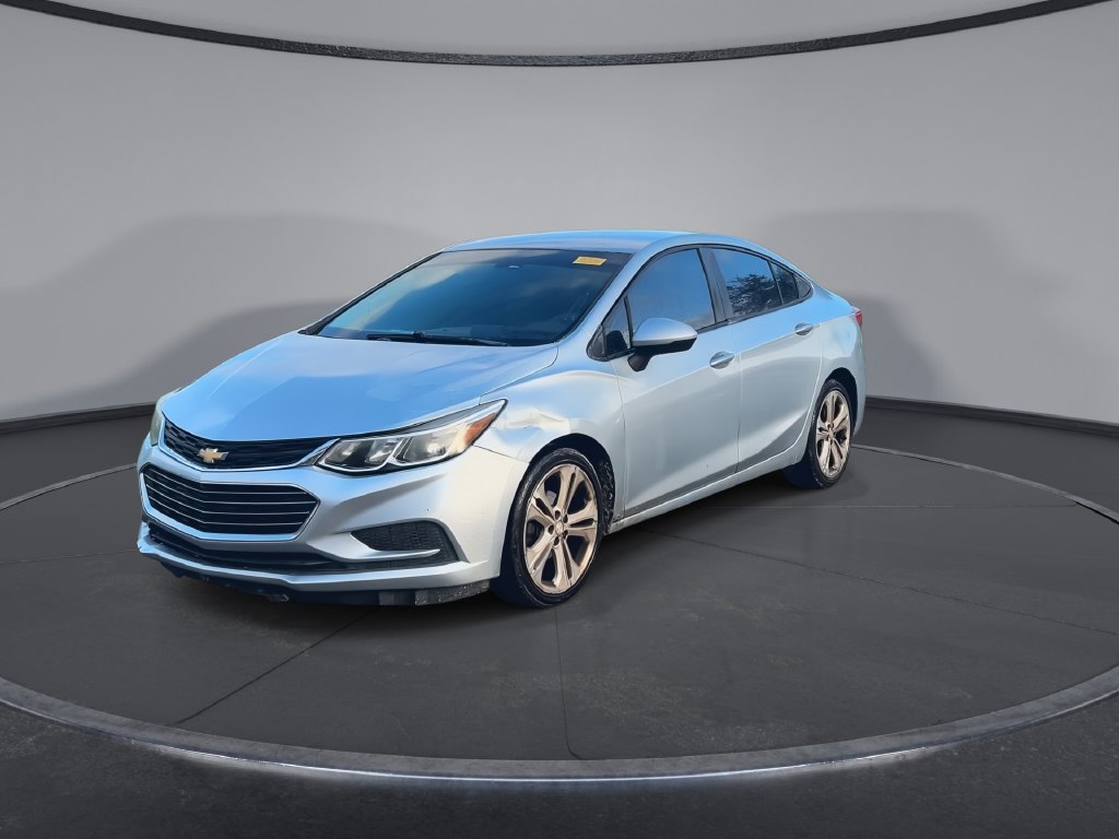 Used 2017 Chevrolet Cruze LS Sedan