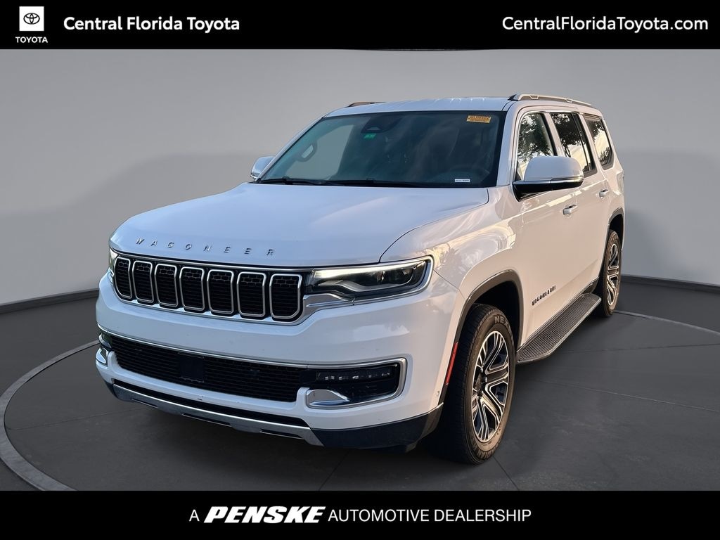 Used 2022 Jeep Wagoneer Series III SUV