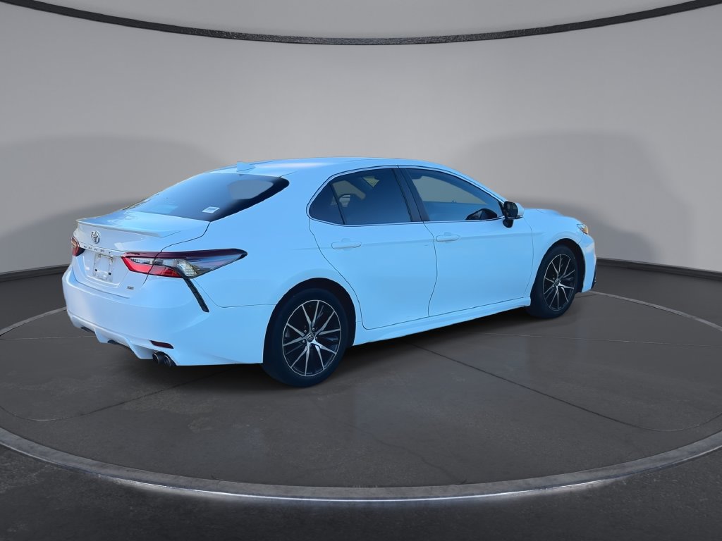 Used 2022 Toyota Camry SE Sedan