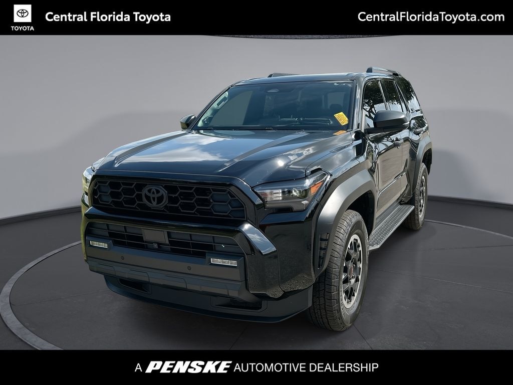 Certified 2025 Toyota 4Runner TRD Off-Road Premium SUV