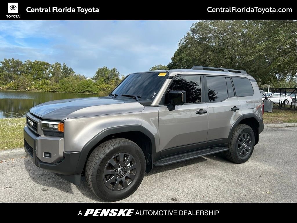 Used 2025 Toyota Land Cruiser Base SUV