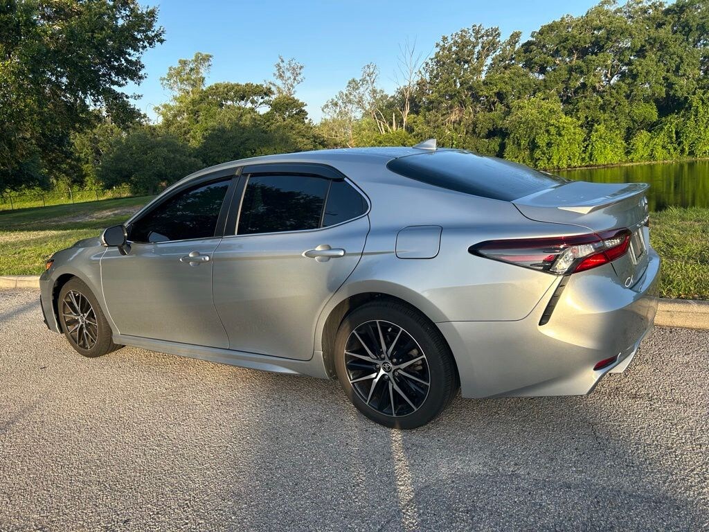 Used 2023 Toyota Camry SE Sedan