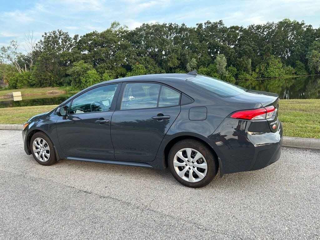 Used 2025 Toyota Corolla LE Sedan