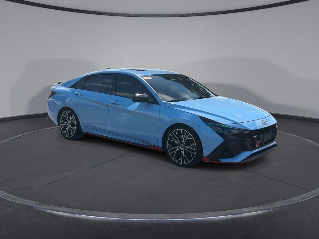 Used 2022 Hyundai Elantra N Base Sedan